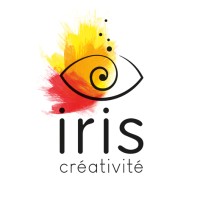 Iris-créativité Logo