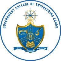 Government College of Engineering Karad Logo