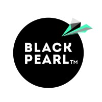 Black Pearl Mail Logo