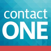 Contact One Call Center Logo