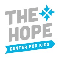 The Hope Center for Kids Logo