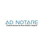 AD NOTARE Academia Nacional de Direito Notarial e Registral Logo