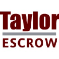 Taylor Escrow Logo