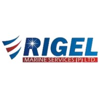 RIGEL MARINE SERVICES Pvt. Ltd. Logo