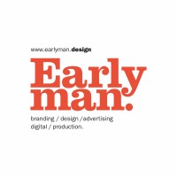 Early Man. Logo