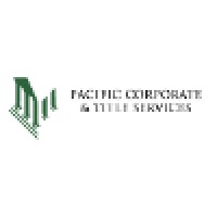 Pacific Corporate & Title Services Logo
