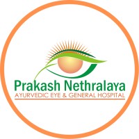 Prakash Nethralaya & Panchakarma Kendra Logo