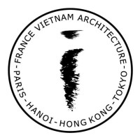 France Vietnam Architecture Logo