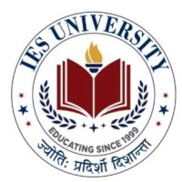 IES UNIVERSITY, BHOPAL Logo