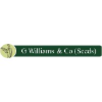 G Williams & Co Seeds Logo