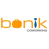 Bonik Coworking Logo