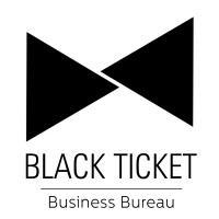 Black Ticket Business Bureau Logo