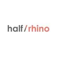 half rhino Logo