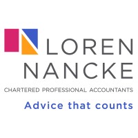 Loren Nancke, Chartered Professional Accountants Logo