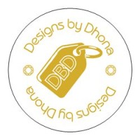 Designs by Dhona, LLC. Logo