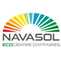 NAVASOL ::: Eco-Centre dAffaires Logo
