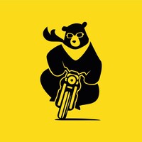 Bike Bear Logo