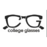 College Glasses Logo