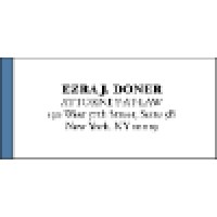 Law Office of Ezra Doner Logo
