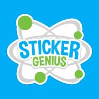 Sticker Genius Logo