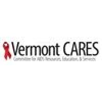 Vermont CARES (Committee for AIDS Resources, Education & Services) Logo