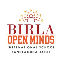 Birla Open Minds International school,Bandlaguda, Jagir Logo