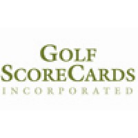Golf Scorecards Inc Logo