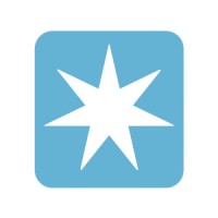 Maersk Container Industry Logo