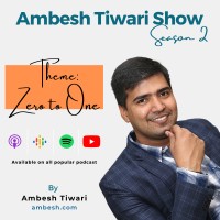 Ambesh Tiwari Show Logo
