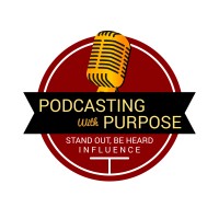 Podcasting With Purpose Logo