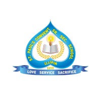 St. Pauls Convent Sr. Sec. School Ujjain (M.P.) Logo
