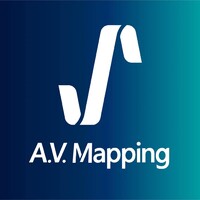 A.V. Mapping - AI Video Music Logo