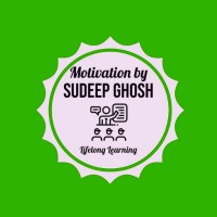 Motivation by Sudeep Ghosh Logo