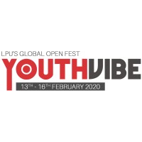 YouthVibe: LPUs Open Global Fest Logo