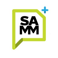 Students Association of Management and Marketing (SAMM) Logo
