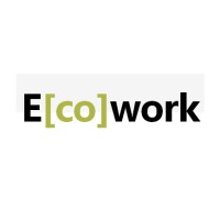 E[co]work - for safe & inclusive e-waste management Logo