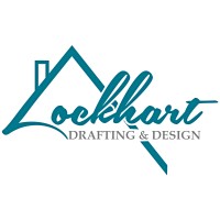 Lockhart Drafting & Design Logo