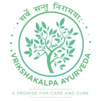 Vrikshakalpa Ayurveda Logo