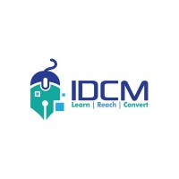 IDCM - Institute of Digital & Content Marketing Logo