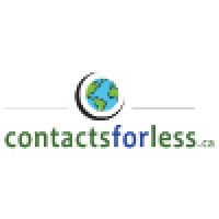 Contactsforless.ca Logo