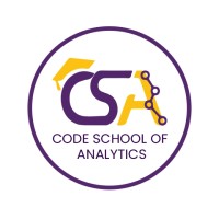 Code School of Analytics Logo
