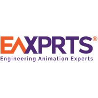 EAXPRTS | Engineering Animation Experts Logo