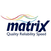 PT NAP Info Lintas Nusa (Matrix) Logo