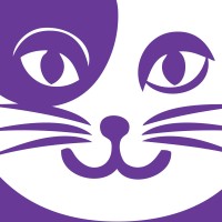 Grape Cat Vegan Clothing and Accessories Logo