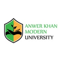 Anwer Khan Modern University Logo