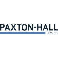 Paxton-Hall Lawyers Logo