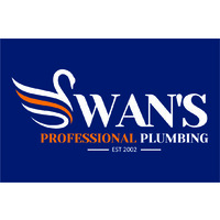 Swans Professional Plumbing Logo