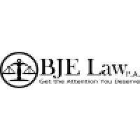 BJE Law, P.A. Logo