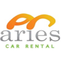 Aries Car Rental Logo