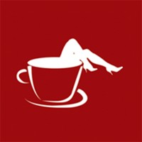 Café com Pernas Logo